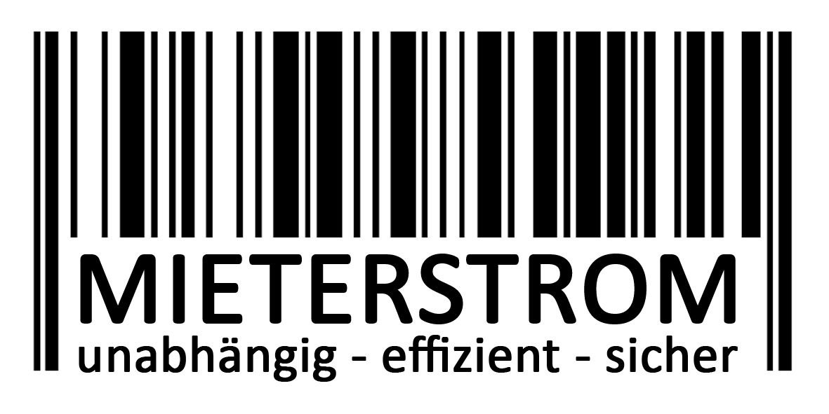 Mieterstrom . unabhängig - effizient - sicher